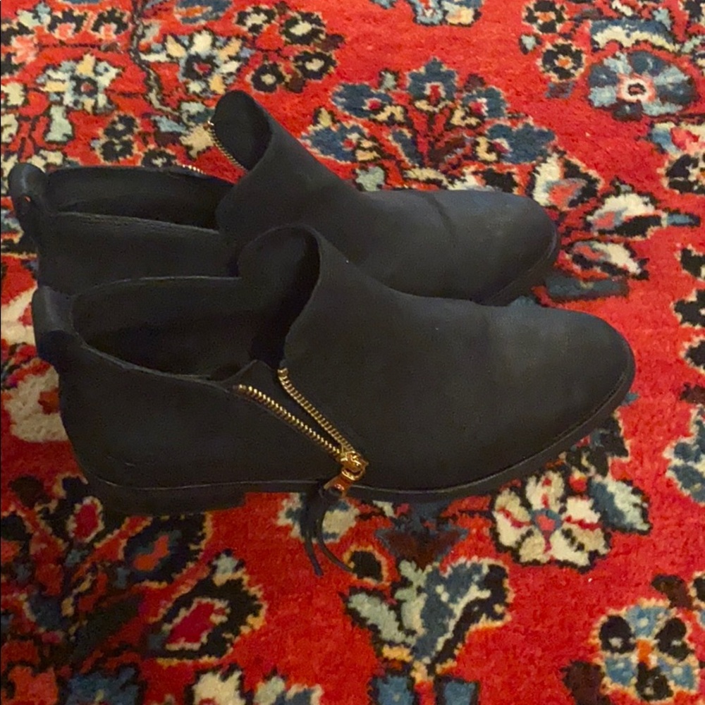 Ugg leather booties